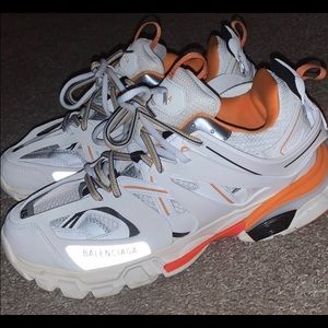 Balenciaga sneakers size 12 fits like a 11 1/2